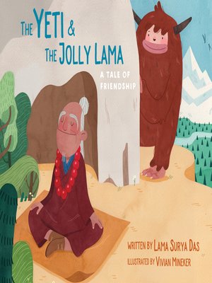 cover image of The Yeti and the Jolly Lama